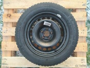 Orig. disky 5x100 R15 + zimné pneu Michelin 185/60 R15