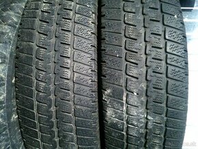 2 ks zimných pneu 225/65R16C Matador