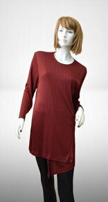 Dámsky Vintage asymetric tunic zn.CHOISE....veľ-M/38/10