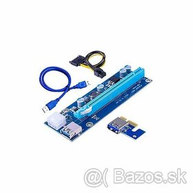 Redukcia PCIex 16 na PCIe