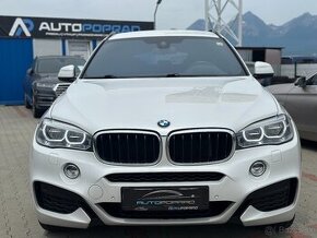 BMW X6, 1.majitel, Kupovane na SR, KOMPLET SERVISOVANE