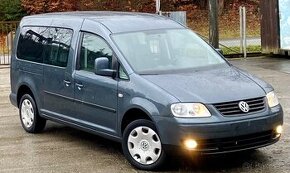 VOLKSWAGEN CADDY MAXI 1.9TDI 77KW BEZ DPF