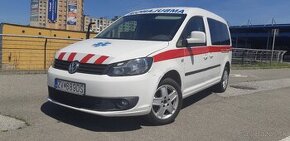 Predam VW Caddy maxi ambulancia