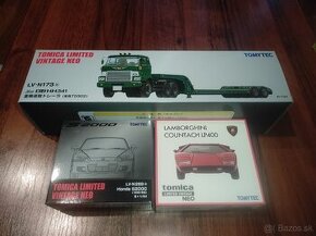 1:64 Honda, Lamborghini, Hino