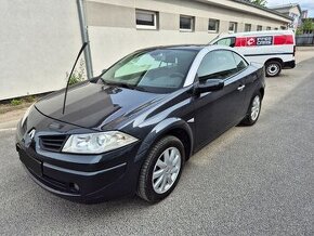 Renault megane cabrio 1,6i dynamique,super stav,odpocet DPH