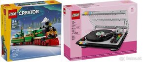 Predám spolu GWP lego 40699 a 40700