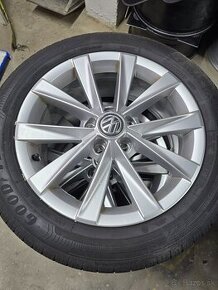 Rezerva Dojazdove koleso VW 5x112 r17