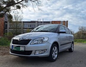 Škoda Fabia II Combi