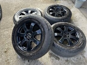 Elektróny 5x112 R17 original Mercedes