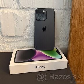 Predám Apple iPhone 14 Pro 256 Space Black