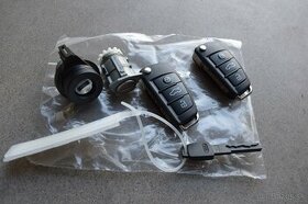 Sada zamkov kluc audi A3 8P A4 8E B7 original nove