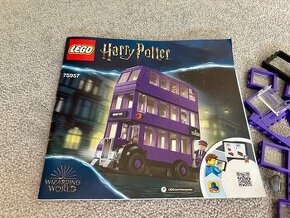 Lego Harry Potter autobus