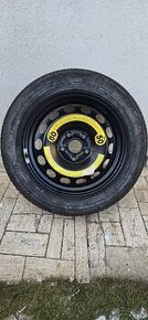 Dojazdové koleso, rezerva 5x112 R16 + pneu 205/55 R16