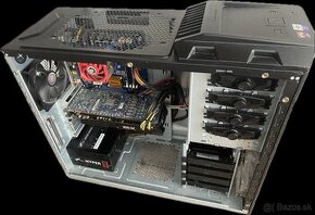 AMD(fx)-6100 6-jadrový, Sapphire HD7950 3gb, 8gb RAM 500GB H