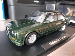 BMW Alpina B6 3.5 E30 1988 1:18 KK - Scale