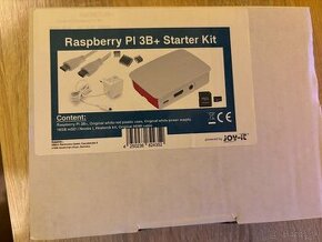 Predám raspberry Pi 3B+ Starter Kit