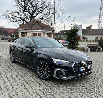 Audi A5 3.0 TDI (286 koní) 4x4, 3xSline, FullMatrix