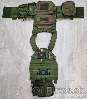 Plate carrier + battle belt