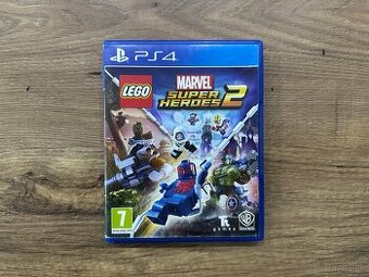 Hra na PS4 - LEGO Marvel Super Heroes 2