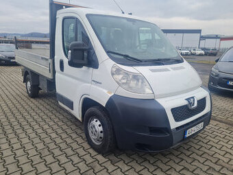 Peugeot Boxer 2.2 HDi, 88kW, valník