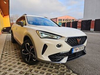 CUPRA FORMENTOR 1.5 TSI 150k DSG v nadupanej výbave