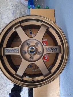 Disky Rays TE37 5x100 7x16