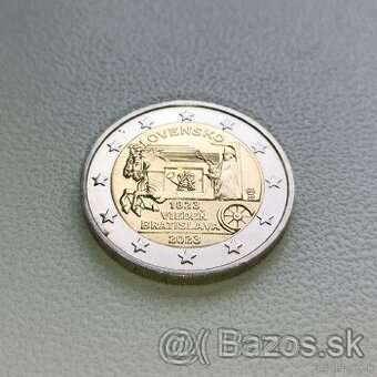 Vieden Bratislava 1823 2€ minca