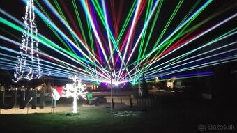 LaserShow, laser mapping, grafické lasershow & laser reklama