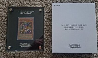 Yu-Gi-Oh Dark Magician Girl Stainless KONAMI