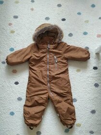 Zimný overál H&M 12-18m