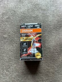 Osram night breaker h7