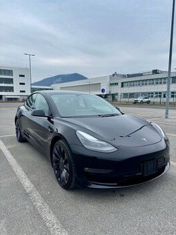 Tesla Model 3 Performance 82kWh 4x4 Odpočet DPH Záruka