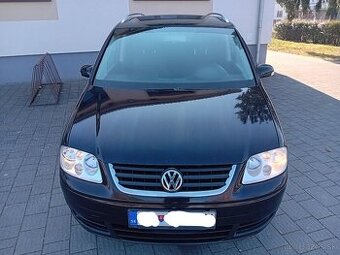 Volkswagen touran 1.9 TDI 74kw bez korozie GARAŽOVANE