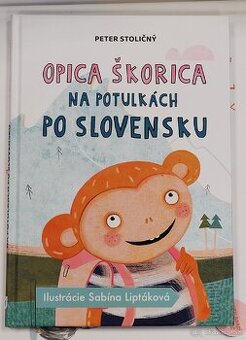 Opica Škorica na potulkách po Slovensku