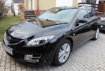 • MAZDA 6 2.0i Combi, 108 kW, 6-st. manuál, benzín, 2009 •