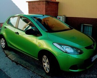 Mazda 2 - 2008 - 1,3 benzín - 110 000 km