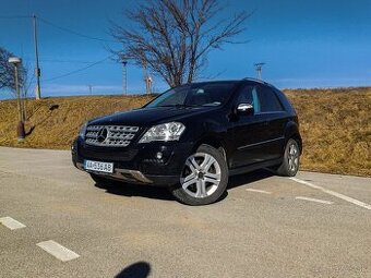 Mercedes-Benz ML 320CDI 4MATIC 165KW, 4x4, Ťažné do 3,5T