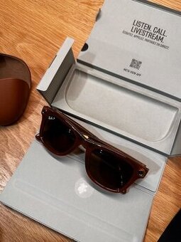 Okuliare Ray-Ban Meta Wayfarer