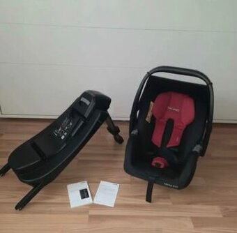 Vajíčko Recaro s isofix základňou - 1