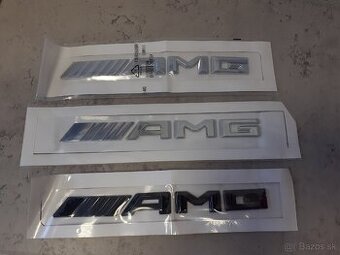 Mercedes AMG logo / znak