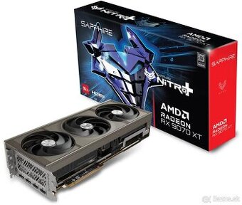 SAPPHIRE NITRO+ AMD Radeon RX 9070 XT GAMING OC 16G