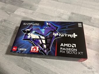 SAPPHIRE NITRO+ AMD Radeon RX 9070 XT GAMING OC 16G