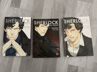 Manga v CZ: Sherlock