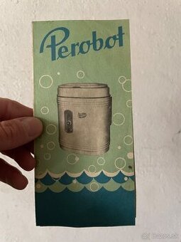 Pracka Perobot