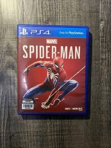 Hra Spider man na ps4 / ps5 - 1