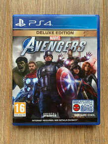 Marvel's Avengers na Playstation 4