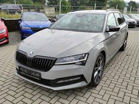 Škoda Superb III DSG SPORTLINE FullLED COLUMBUS KAMERA