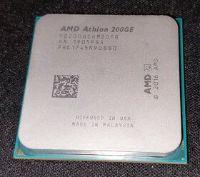 AMD Athlon 200GE, 2C4T, 3,2GHz, Vega 3, AM4, 35W