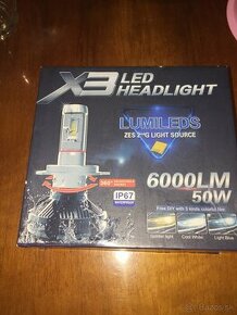 X3 led headlight