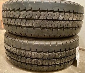 215/65 R16C celoročné pneumatiky 2 kusy - 1